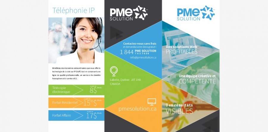 Dépliant PME Solution